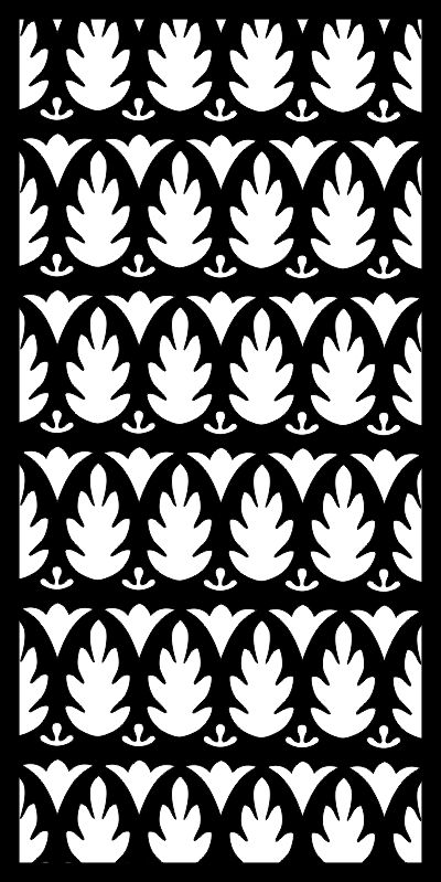 Black And White Flower Pattern Design Free Vector Free Vectors