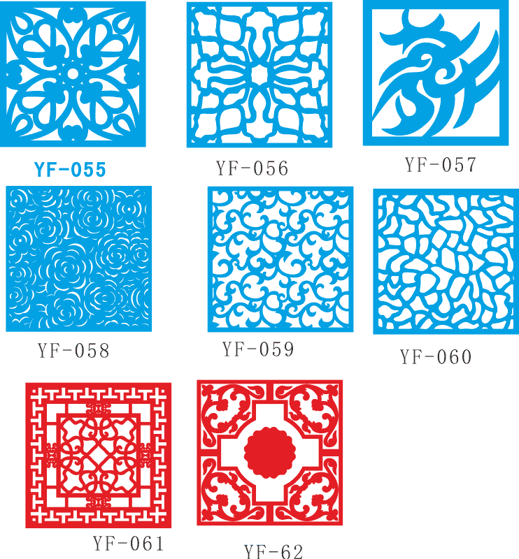 Vectors For Decorative Panels CDR File Free Vectors