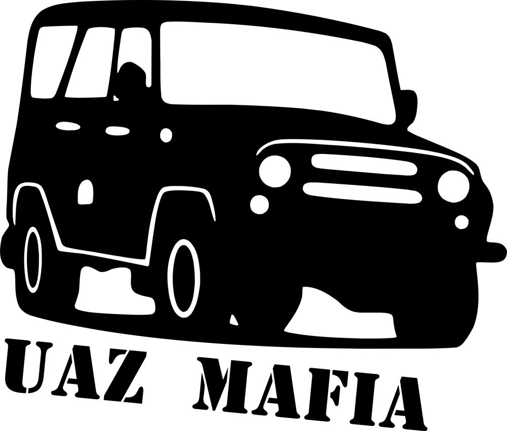 Uaz Mafia Sticker Free Vector Free Vectors