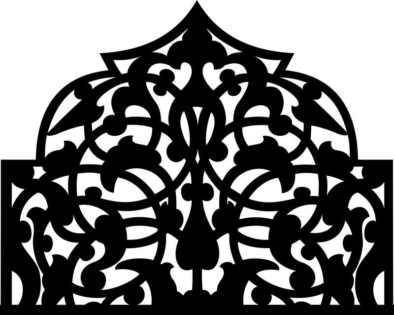 Arabic Ornament Pattern Free Vector Free Vectors