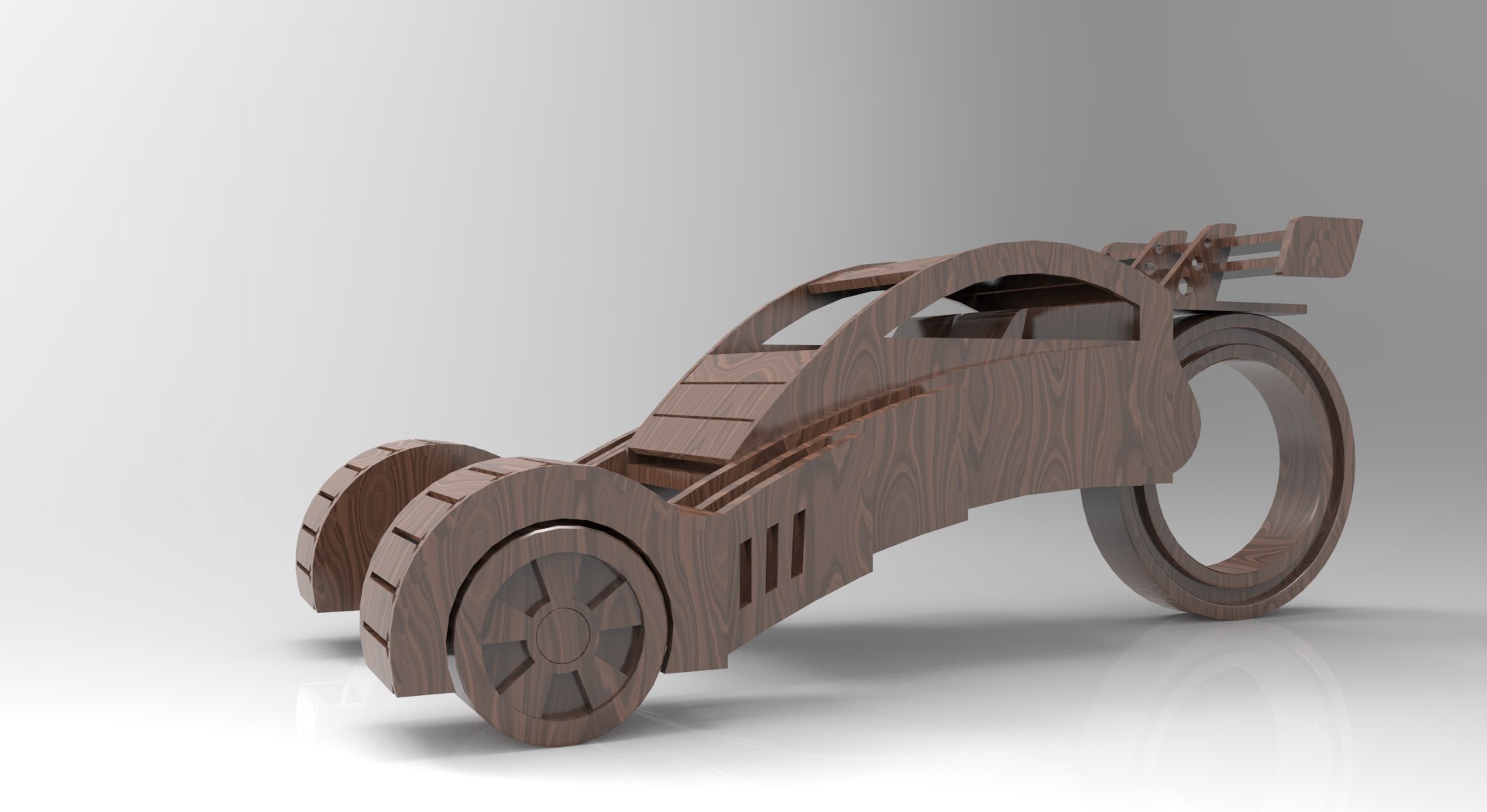 Concept Car 3D Puzzle Free Vector Free Vectors