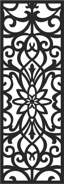 Wrought Iron 044 CDR File Free Vectors