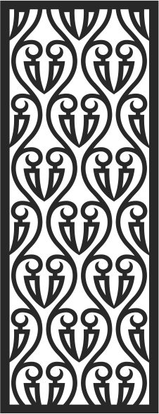 Wrought Iron 017 CDR File Free Vectors