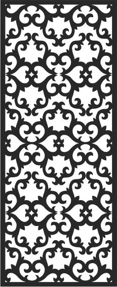 Vectorized Fretwork Pattern CDR File Free Vectors