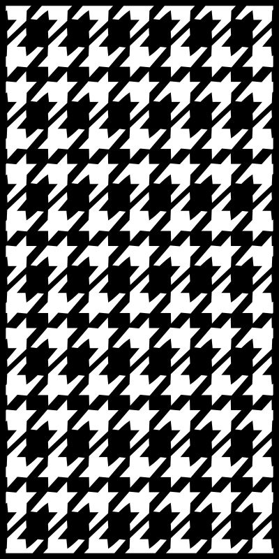 Houndstooth Seamless Pattern CDR File Free Vectors