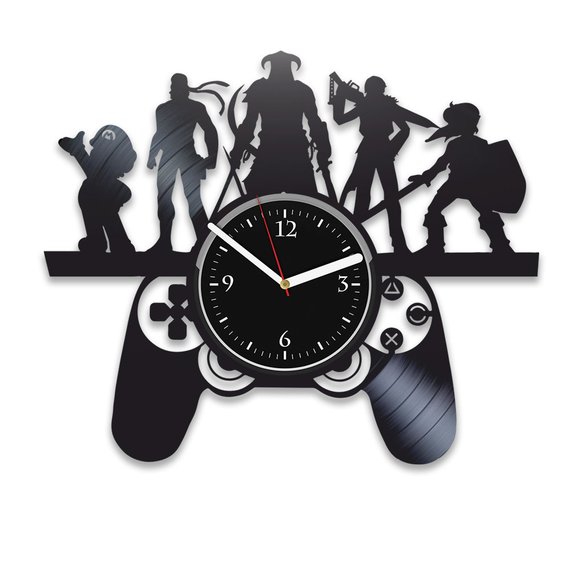 Gamer Clock Free Vector (.Cdr) Free Vectors