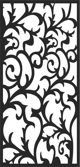 Wrought Iron 051 CDR File Free Vectors