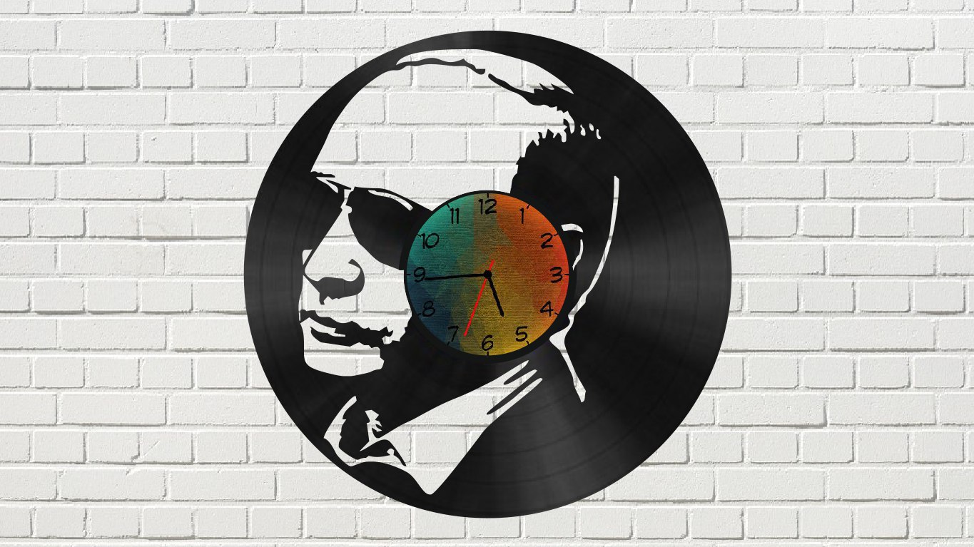 Putin Vinyl Clock Free Vector Free Vectors