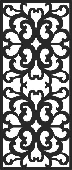 Scroll Saw Vector Pattern CDR File Free Vectors