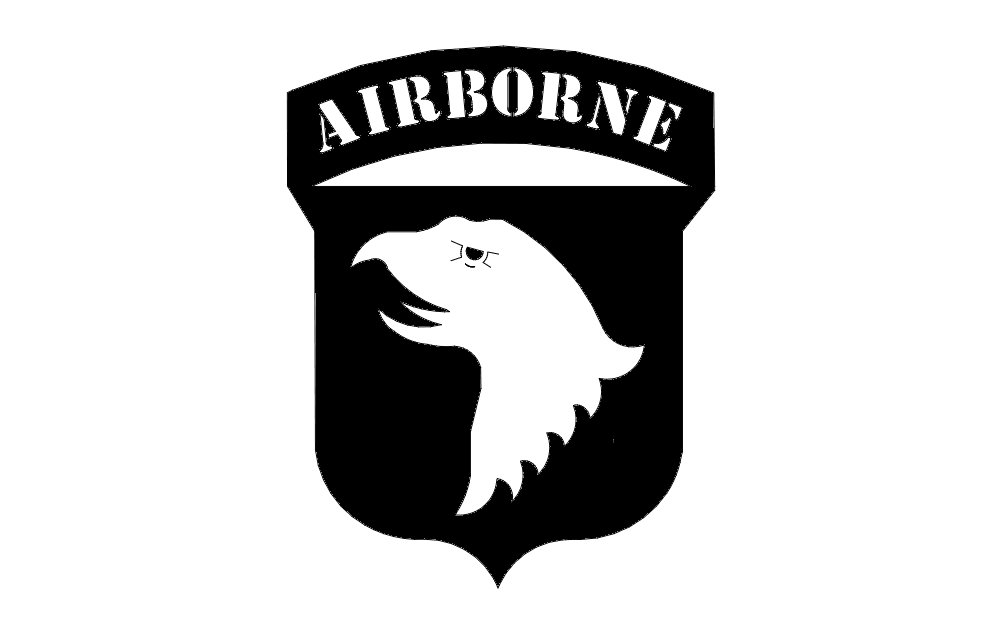 Airborn Company Logo DXF File Free Vectors