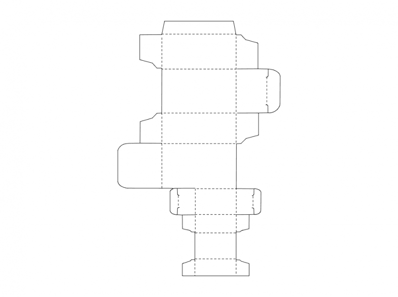 Package Design Box Ideas DXF File Free Vectors