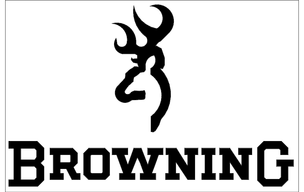 Browning Logo DXF File Free Vectors