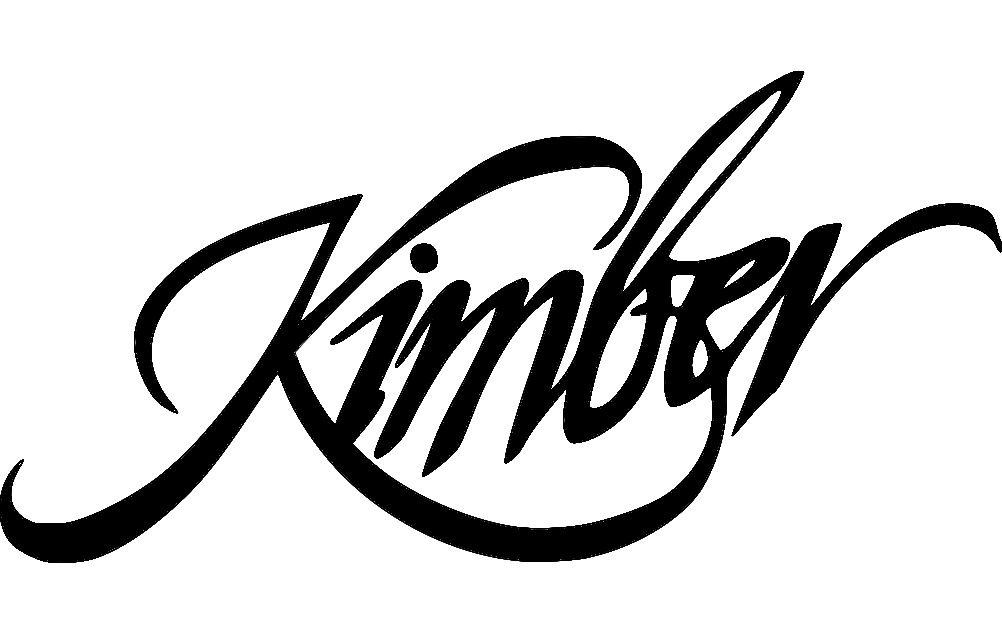 Kimber Gun Logo DXF File Free Vectors