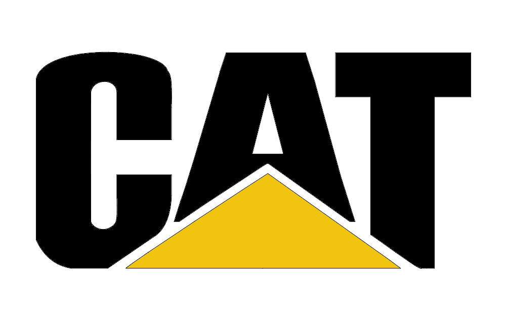 Caterpillar Cat Logo DXF File Free Vectors