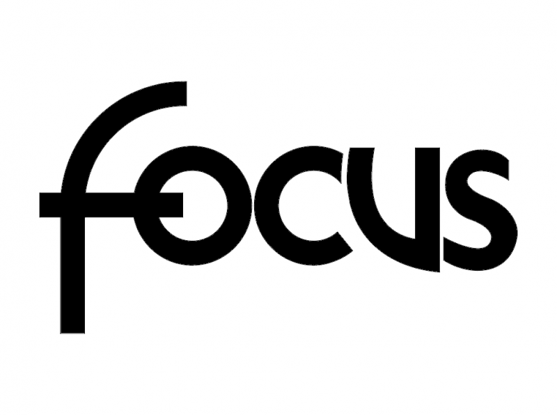 Focus Logo DXF File Free Vectors