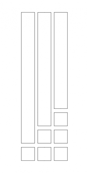Mdf Door Design 13 DXF File Free Vectors