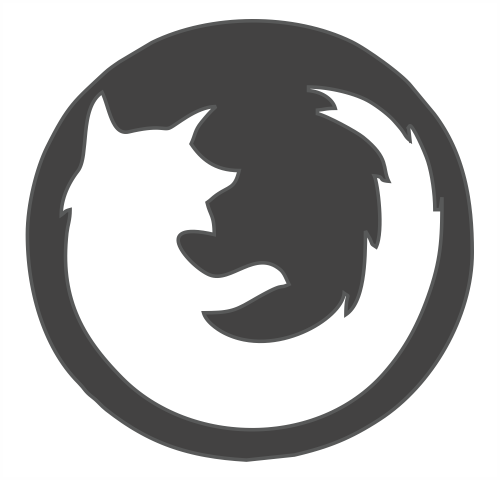 Firefox Logo DXF File Free Vectors