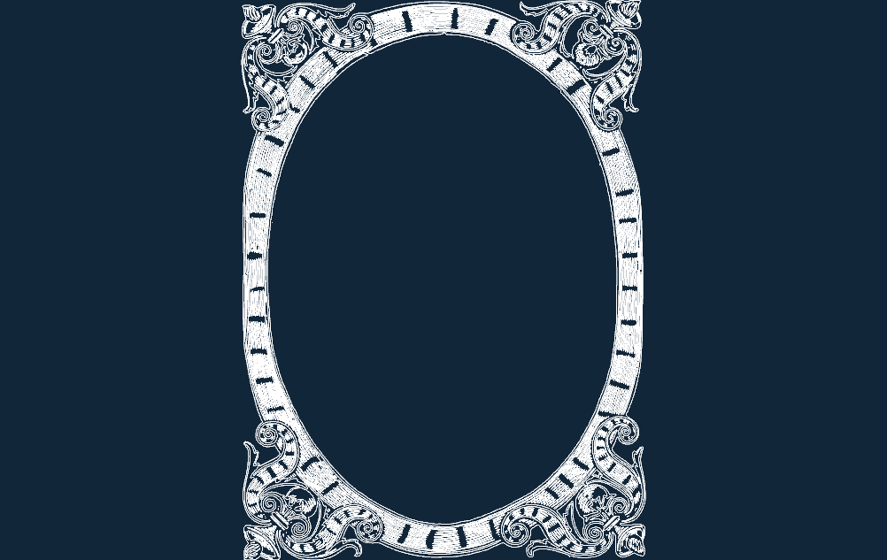 Frame Fancy DXF File Free Vectors