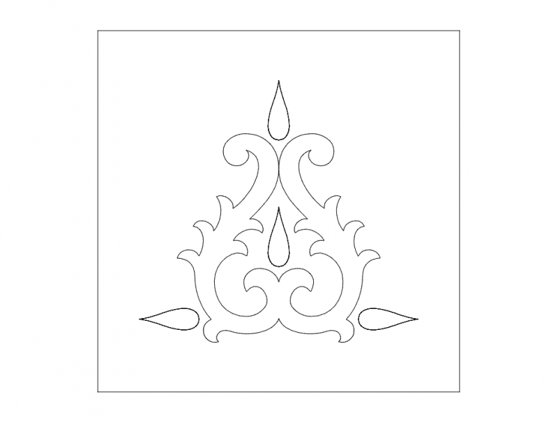 Design 123 DXF File Free Vectors